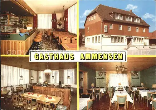 Ammensen Gasthaus Ammensen Kat. Delligsen