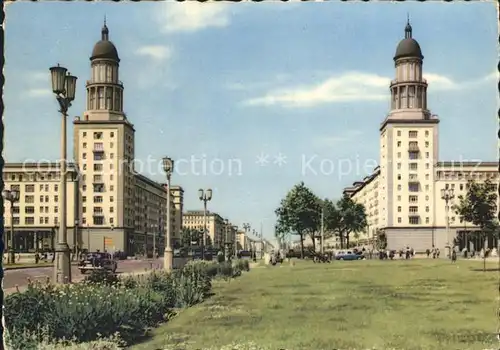 Berlin Frankfurter Tor Kat. Berlin