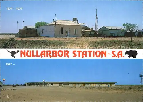 Homestead Afb Nullarbor Station Kat. Homestead Afb