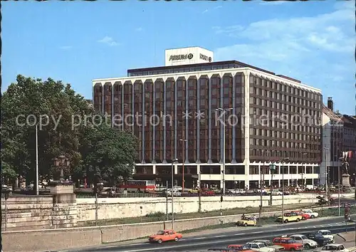 Budapest Hotel Atrium Hyatt Kat. Budapest