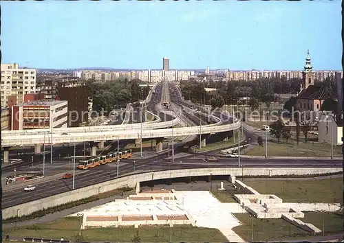 Budapest Arpadbruecke Kat. Budapest