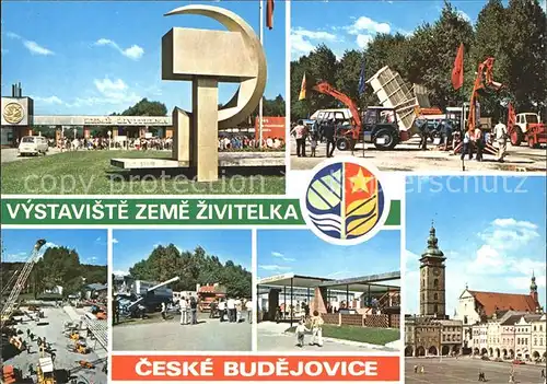 Ceske Budejovice Vystaviste Zeme Zivitelka Kat. Budweis Ceske Budejovice