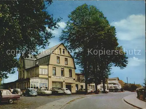 Albersdorf Holstein Hotel Waldesruh Kat. Albersdorf