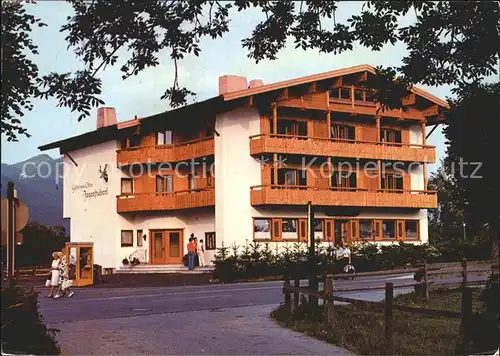 Bad Wiessee Gaestehaus Ostler Jaegerstueberl Kat. Bad Wiessee
