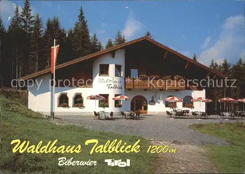 Biberwier Tirol Waldhaus Talblick Kat. Biberwier