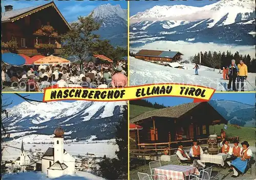 Ellmau Tirol Naschberghof Kat. Ellmau