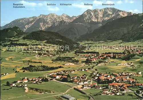 Pfronten Falkenstein Schlicke Koellespitze Kat. Pfronten