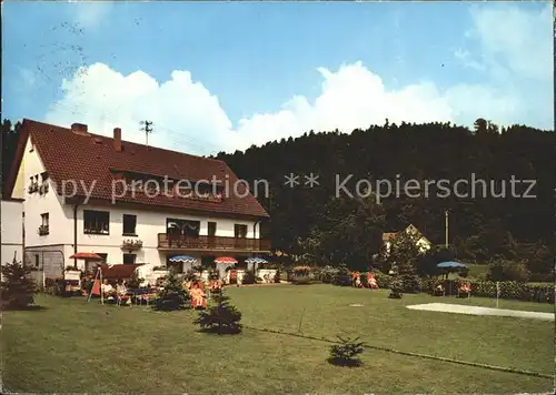 Herrenalb Bad Landhaus Gehrt Kat. Bad Herrenalb