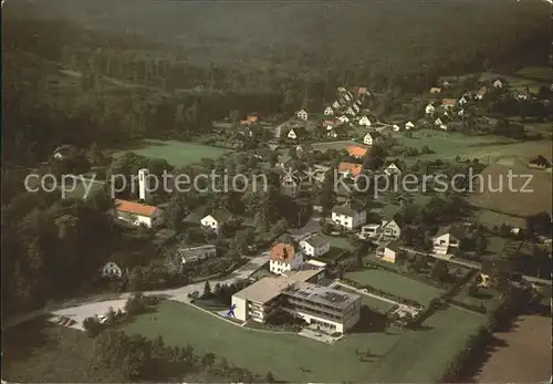 Bad Meinberg Fliegeraufnahme Kat. Horn Bad Meinberg