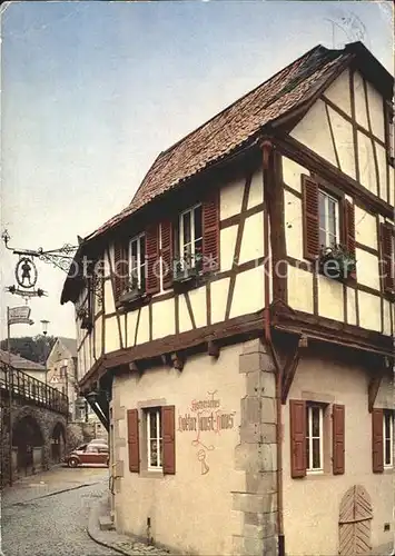 Bad Kreuznach Historisches Fausthaus Kat. Bad Kreuznach