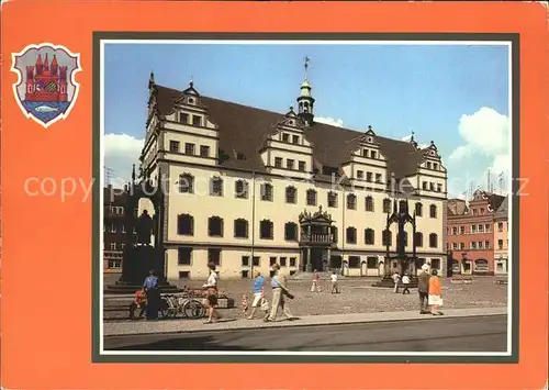 Wittenberg Lutherstadt Rathaus Kat. Wittenberg