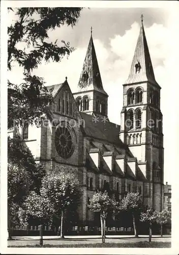 Landau Pfalz Marienkirche  Kat. Landau in der Pfalz