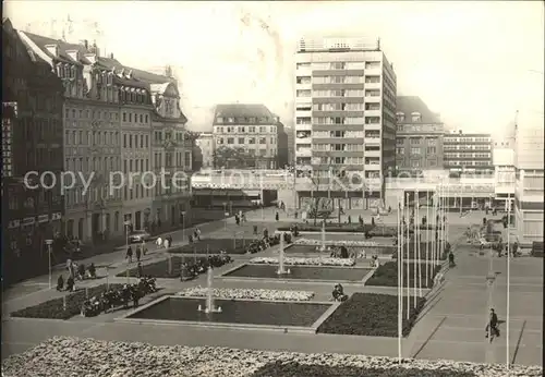 Leipzig Sachsenplatz Kat. Leipzig