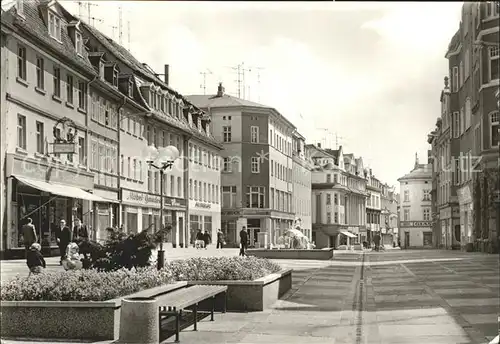 Zeitz Leninstrasse Wendische Strasse  Kat. Zeitz