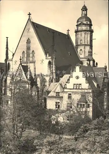 Leipzig Thomaskirche  Kat. Leipzig