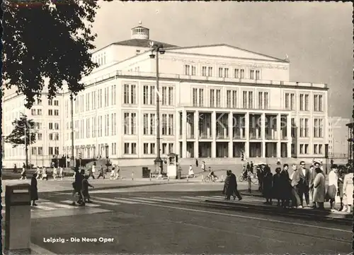 Leipzig Neue Oper  Kat. Leipzig