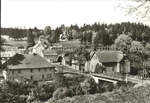 Sorge Harz FDGB Ferienheim Sorgenfrei Kat. Sorge Harz