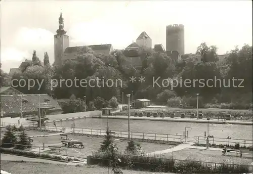 Querfurt Freibad  Kat. Querfurt