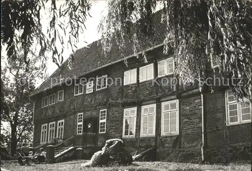 Grossenhof Jugendherberge  Kat. Warnow Grevesmuehlen