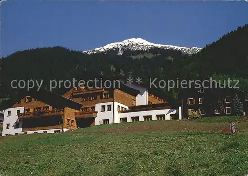 St Gallenkirch Vorarlberg Erholungsheim Maria Hilf  Kat. St. Gallenkirch