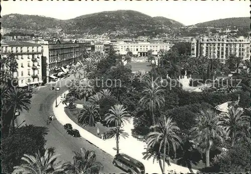 Nice Alpes Maritimes Jardins Albert Ier Casino Theatre Verdure  Kat. Nice