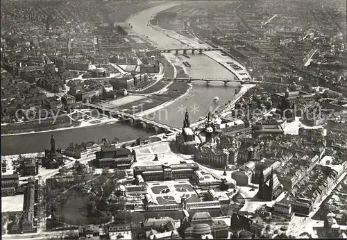 Dresden Neustadt Altstadt  Kat. Dresden Elbe