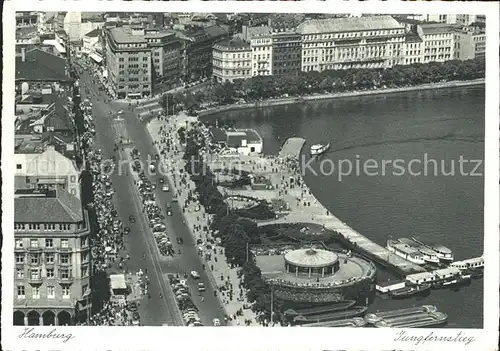 Hamburg Jungfernstieg  Kat. Hamburg