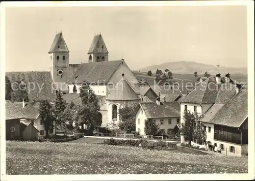 Steingaden Oberbayern Pfarrkirche Steingaden Kat. Steingaden