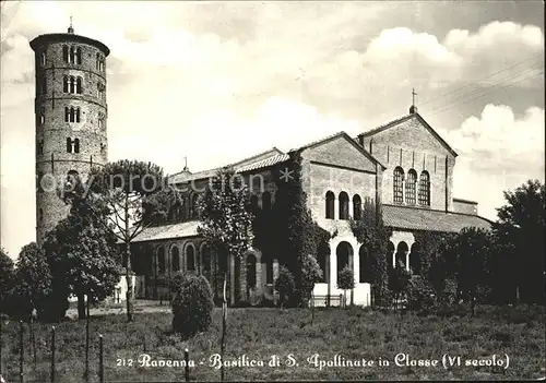 Ravenna Italia St. Apollinare Classe Kirche  Kat. Ravenna