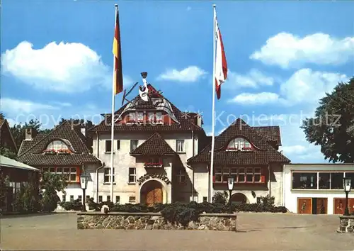 Niendorf Ostseebad Immenhof Cafe Keese Ball Parador Kat. Timmendorfer Strand