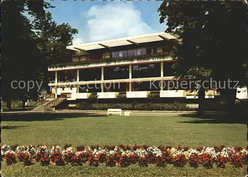 Bad Mergentheim Kurhaus  Kat. Bad Mergentheim