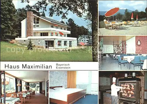 Bayerisch Eisenstein Hotel Maximilian  Kat. Bayerisch Eisenstein