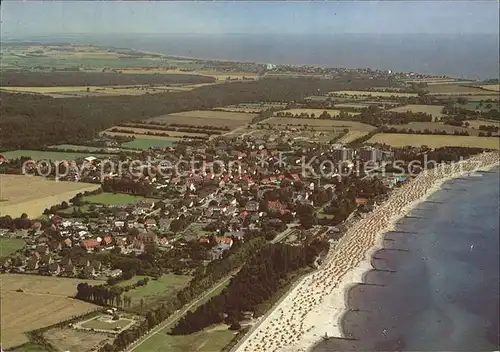 Kellenhusen Ostseebad Fliegeraufnahme Kat. Kellenhusen (Ostsee)