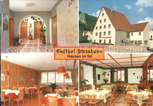 Hausen Tal Gasthof Steinhaus  Kat. Beuron