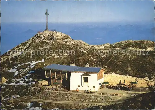 Untersberg Selbstbedienungs Restaurant Hochalm Geiereck Kat. Salzburg