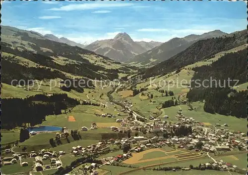 Kirchberg Tirol Grossen Rettenstein Fliegeraufnahme Kat. Kirchberg in Tirol