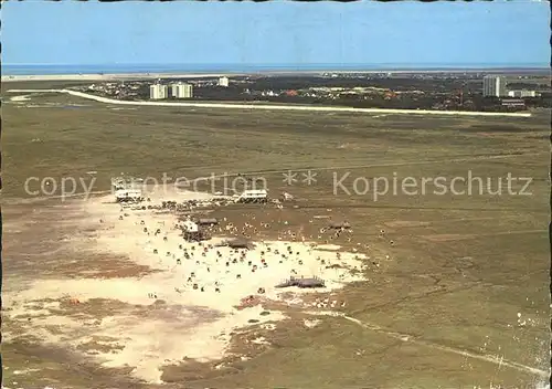 St Peter Ording Fliegeraufnahme Kat. Sankt Peter Ording