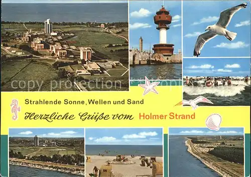 Schoenberg Holstein Ferienzentrum Holm Holmer Strand Moewe  Kat. Schoenberg (Holstein)