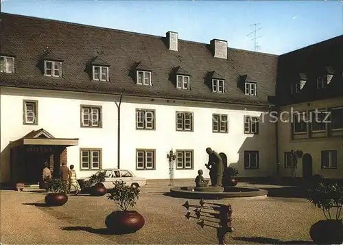 Boppard Rhein Hotel Klostergut Jakobsberg Kat. Boppard