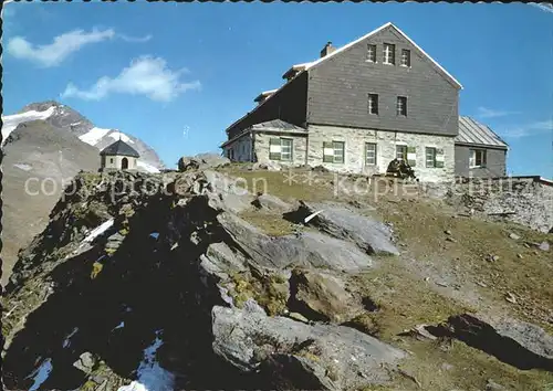 Hannoverhaus Arnoldmausoleum Arnoldhoehe Ankogel Kat. Mallnitz