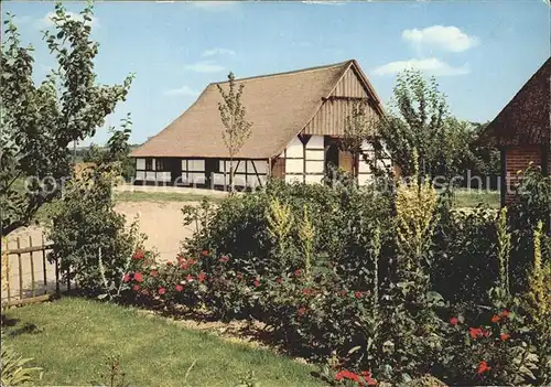 Molfsee Freilichtsmuseum Pfarrhaus Grube  Kat. Molfsee