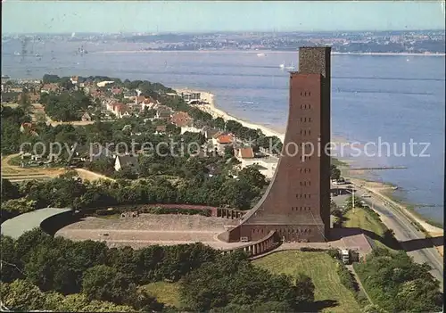 Laboe Marine Ehrenmal Fliegeraufnahme Kat. Laboe