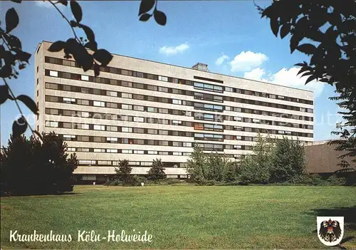 Koeln Rhein Krankenhaus Holweide  Kat. Koeln