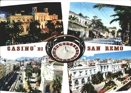 San Remo Casino  Kat. San Remo