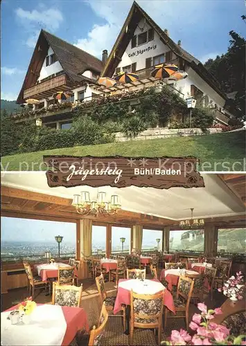 Kappelwindeck Jaegersteig Restaurant Kat. Buehl