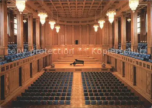 Bad Kissingen Grosser Saal Regentenbau Kat. Bad Kissingen