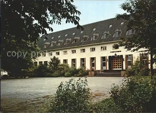 Oberkassel Duesseldorf Jugendherberge Jugendgaestehaus  Kat. Duesseldorf