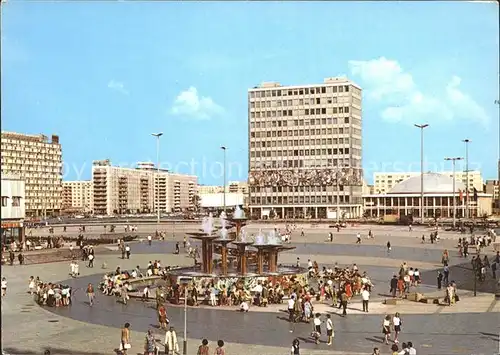 Berlin Alexanderplatz  Kat. Berlin