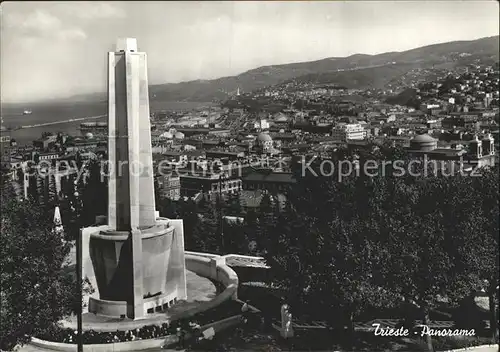 Trieste Denkmal  Kat. Trieste