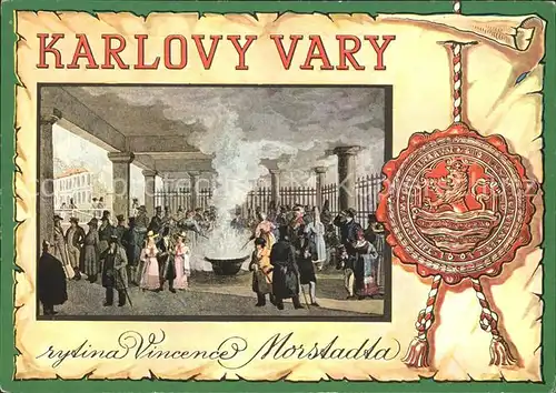 Karlovy Vary Vincenc Morstadt  / Karlovy Vary /